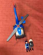 A vendre Hélicoptère Playmobil, Ophalen, Zo goed als nieuw