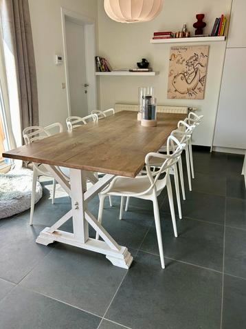 6 witte design stoelen masters van kartell de echte zgan beschikbaar voor biedingen