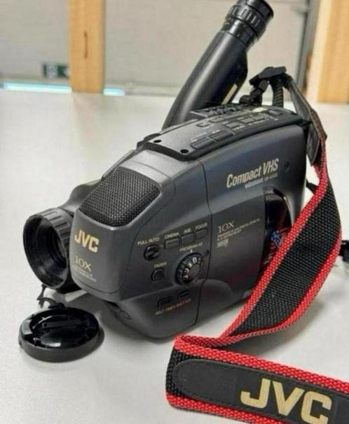 Vintage JVC Videomovie GR-AX35 Camcorder VHS compact camera, Verzamelen, Foto-apparatuur en Filmapparatuur, Filmcamera, Ophalen of Verzenden