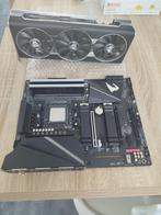 Rx 5700 xt + CPU + carte mère+ ddr4, Computers en Software, Videokaarten, Ophalen, Zo goed als nieuw, AMD