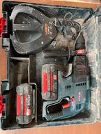 BOSCH GBH 36 VF-LI marteau perforateur  36v, Doe-het-zelf en Bouw, Ophalen, Boor- en/of Breekhamer, Variabele snelheid, Gebruikt