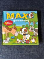 Max op de boerderij 4 voorleesverhalen ( Jan Ivens )., Jongen of Meisje, Ophalen of Verzenden, Zo goed als nieuw, Voorleesboek