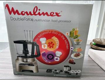 Moulinix DoubleForce multifunction food processor beschikbaar voor biedingen