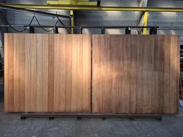 Houten poort te koop, Tuin en Terras, Ophalen