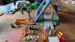 vakantiehuisje playmobil 3230, Ophalen of Verzenden, Gebruikt