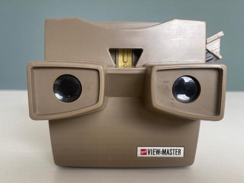 Viewmaster - Verlicht Model H  - grijs (Sawyers - Belgium), Collections, Rétro, Envoi