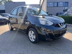 Nissan Micra 1.2i Automaat Airco !, Autos, Nissan, 5 places, Rétroviseurs électriques, Berline, Noir