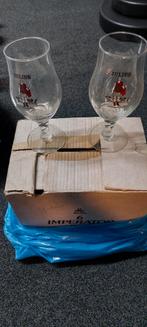 Hoegaarden glazen 6 stuks, Verzamelen, Biermerken, Ophalen, Nieuw