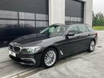 BMW 520i Aut Touring/Luxury/Surround View/.../Garantie, Te koop, Zilver of Grijs, 120 kW, Benzine