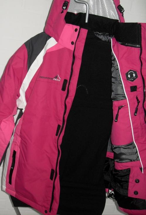 Veste d'hiver Mountain Peak, Sport en Fitness, Skiën en Langlaufen, Zo goed als nieuw, Kleding, Overige merken, Ophalen of Verzenden