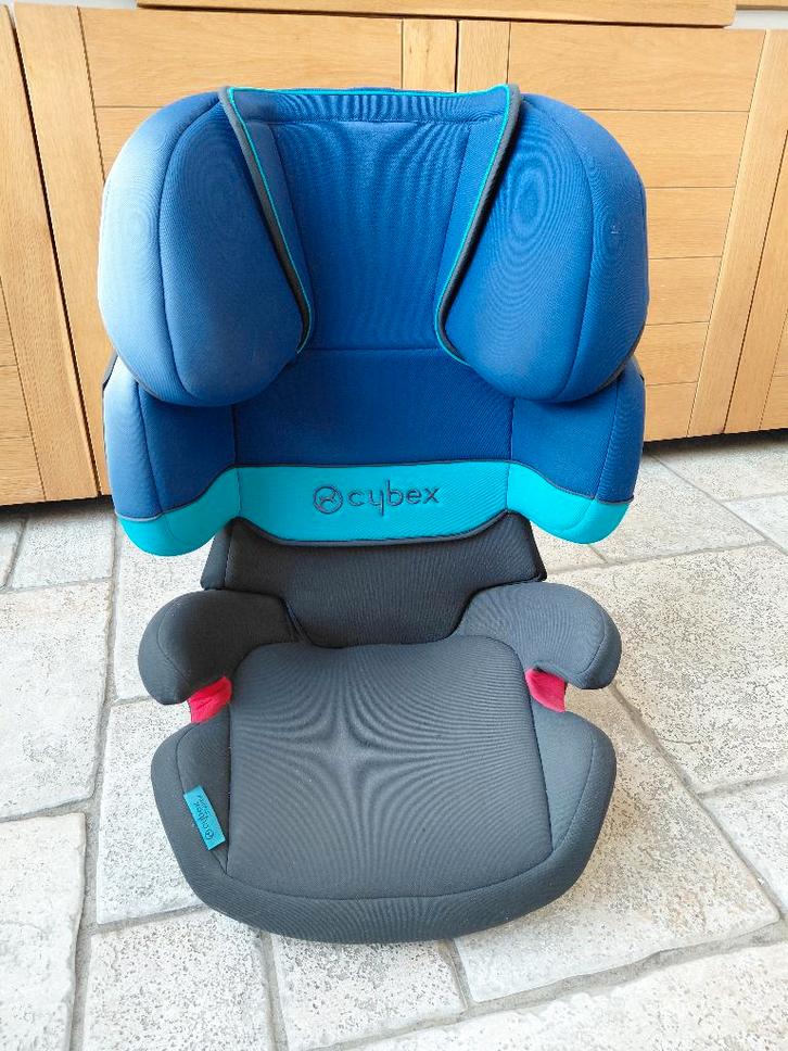 Cybex autostoel groep 2/3, Kinderen en Baby's, Autostoeltjes, Gebruikt, Overige merken, 15 t/m 36 kg, Autogordel of Isofix, Verstelbare rugleuning