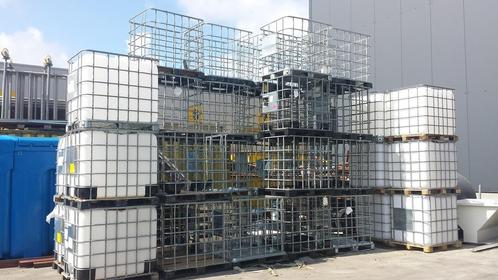 Ibc containers en kratten, Tuin en Terras, Regentonnen, Zo goed als nieuw, Kunststof, Verzenden