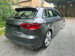 Audi A3 sportback 1.4 tfsi met duitse papieren, Te koop, Zilver of Grijs, Benzine, Break