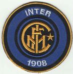 FC Internazionale Milano stoffen opstrijk patch embleem, Verzamelen, Sportartikelen en Voetbal, Verzenden, Nieuw