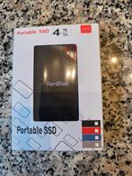Externe ssd 4TB , nieuw,  nooit gebruikt, Computers en Software, Harde schijven, Ophalen of Verzenden, Zo goed als nieuw, SSD