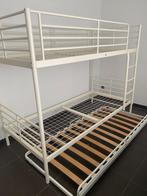 Stapelbed - 3 slaapplaatsen, Ophalen, Gebruikt, 90 cm, Eenpersoons
