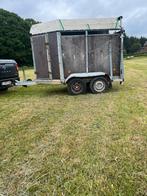 Dierentrailers, Ophalen