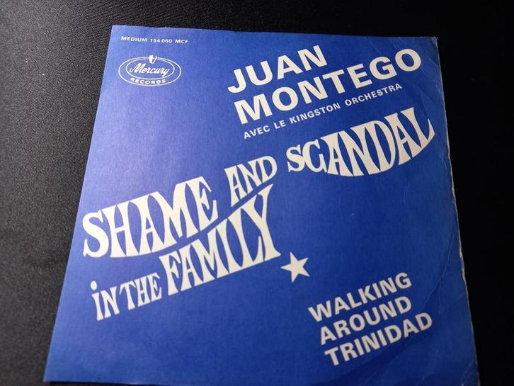 Juan Montego ‎– Shame And Scandal In The Family " Ska ", Cd's en Dvd's, Vinyl Singles, Gebruikt, Single, Overige genres, 7 inch