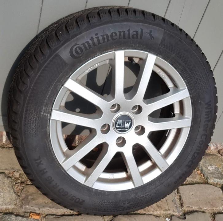 Winterbanden, Auto-onderdelen, Banden en Velgen, Band(en), Winterbanden, 16 inch, 205 mm, Personenwagen, Nieuw, Ophalen