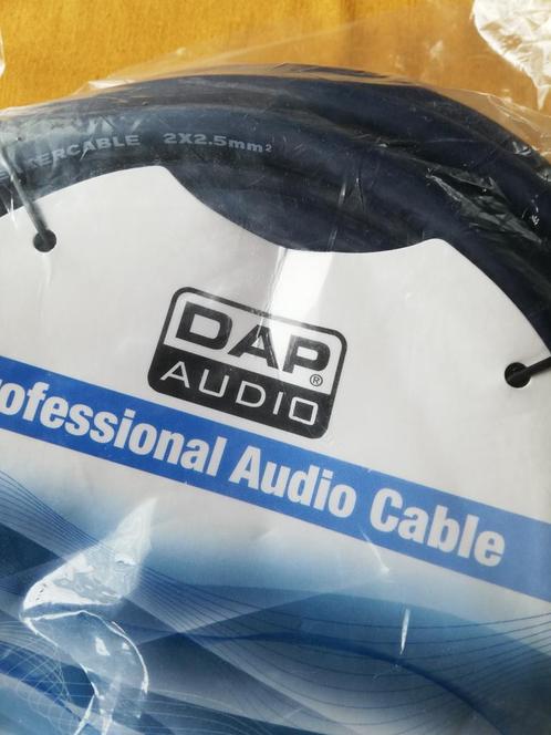 Profesionele  luidspreker kabel. New. 2 x 2,5  mm, Muziek en Instrumenten, Kabels en Stekkers, Nieuw, Speaker of Versterker, Ophalen