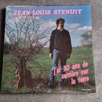 LP Jean-Louis Stenuit - J'ai 30 ans de carrière sur la terre, CD & DVD, 12 pouces, Utilisé, Enlèvement ou Envoi, Chanson