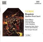 Verdi – Requiem (Quattro Pezzi Sacri) - 2CD, Ophalen of Verzenden