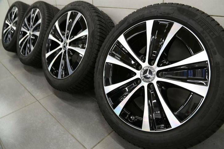 Originele winterset Mercedes E W213 hybrid in zgan + banden, Auto-onderdelen, Banden en Velgen, Banden en Velgen, Winterbanden