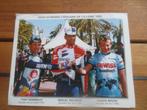 prent  1995  indurain  rominger  berzin, Verzamelen, Verzenden, Gebruikt