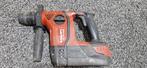 Hilti TE 6-A36 Volt klopboormachine, Ophalen of Verzenden, Gebruikt, Boor- en/of Breekhamer, Klopboormechanisme