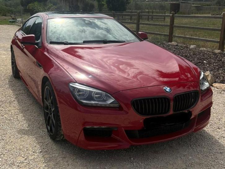 BMW 650i XDRIVE – M-pakket – Leder – Pano – 19” – ..., Auto's, BMW, Bedrijf, Te koop, 6 Reeks, 360° camera, 4x4, ABS, Achteruitrijcamera