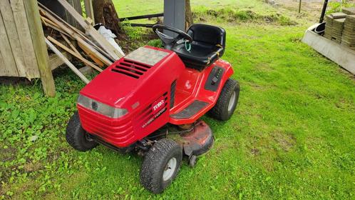 zitmaaier Torro - startkroon te vervangen - is er bij, Tuin en Terras, Zitmaaiers, Gebruikt, Elektrische starter, Opvangbak, Ophalen