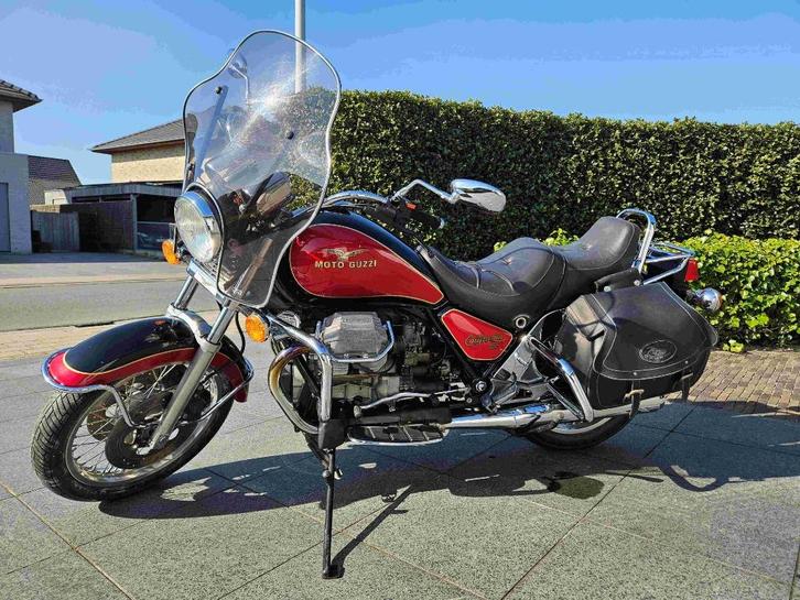 Moto Guzzi California III, Motoren, Motoren | Moto Guzzi, Particulier, Toermotor, meer dan 35 kW, 2 cilinders, Ophalen