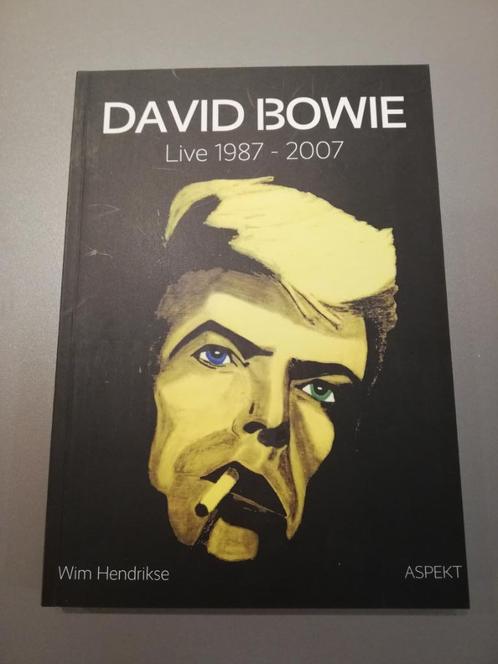 Livre David Bowie Live 1987-2007, Livres, Musique, Neuf, Artiste, Enlèvement ou Envoi