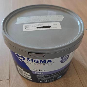 Sigma Perfect Matt Muurverf (wit-tint 2,5 L) beschikbaar voor biedingen