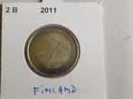 2 EURO  2011 (B-positie) Finland, Postzegels en Munten, Munten | Europa | Euromunten, 2 euro, Ophalen of Verzenden, Finland, Losse munt