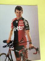 wielerkaart 1995 team lotto  peter farazijn  signe, Verzenden, Zo goed als nieuw