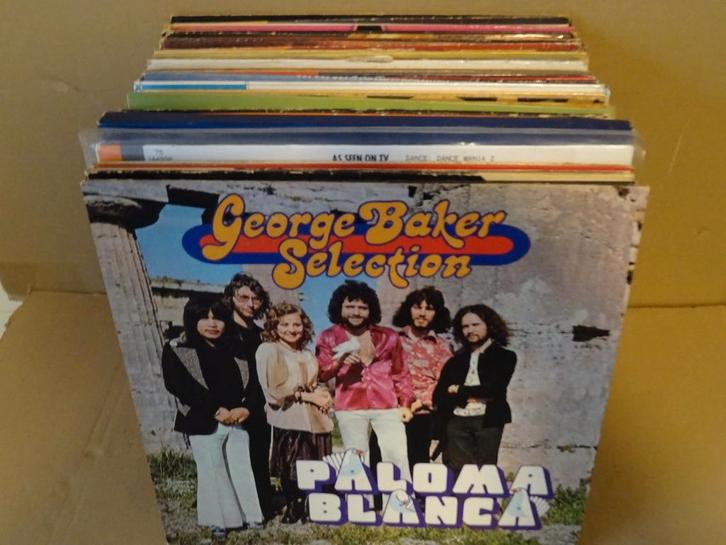 Platencollectie 65 vintage platen vintage elpees Engelstalig, Cd's en Dvd's, Vinyl | Pop, Gebruikt, 1960 tot 1980, 12 inch, Ophalen of Verzenden