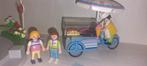 Playmobil ijssalon+ijskar (4134+3244), Kinderen en Baby's, Speelgoed | Playmobil, Ophalen, Zo goed als nieuw
