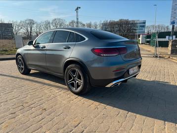 Mercedes GLC 200d coupé AMG line  beschikbaar voor biedingen