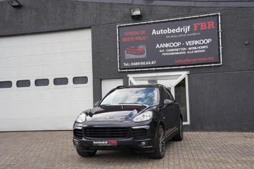 Porsche Cayenne S 3.0 Hybride Platinum Edition -Pano- Dak beschikbaar voor biedingen