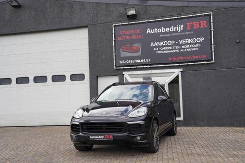 Porsche Cayenne S 3.0 Hybride Platinum Edition -Pano- Dak, Auto's, Porsche, Bedrijf, Te koop, Cayenne, ABS, Airbags, Alarm, Android Auto
