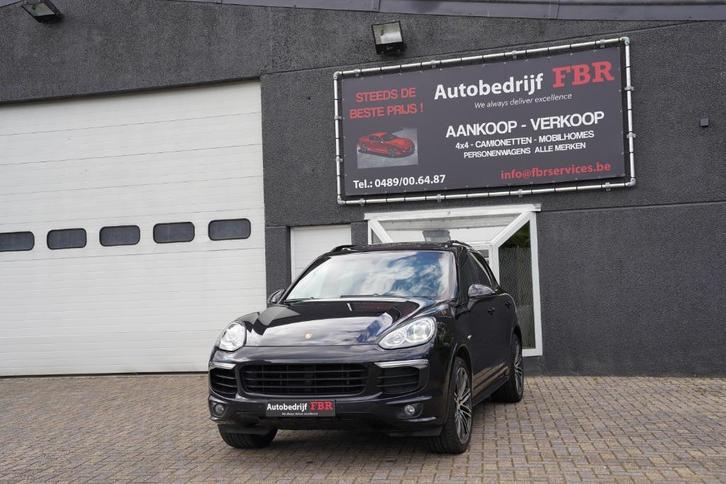 Porsche Cayenne S 3.0 Hybride Platinum Edition -Pano- Dak, Auto's, Porsche, Bedrijf, Te koop, Cayenne, ABS, Airbags, Alarm, Android Auto