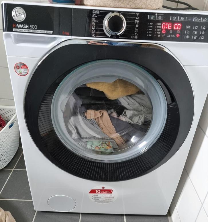 Wasmachine, Elektronische apparatuur, Wasmachines, Zo goed als nieuw, Ophalen