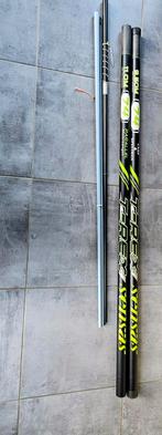 Sensas T-REX 74 11,5m met 2topsets, Watersport en Boten, Hengelsport | Algemeen, Ophalen, Vaste hengel