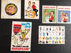 Lot van 6 stripstickers, Ophalen of Verzenden, Nieuw, Strip of Tekenfilm