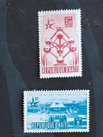 expo 58- postzegels Haiti, Timbres & Monnaies, Timbres | Timbres thématiques, Enlèvement ou Envoi, Non oblitéré, Autres thèmes