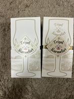 Karmeliet glazen, Verzamelen, Glas en Drinkglazen, Ophalen, Nieuw, Bierglas