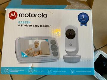 caméra vidéo 1080p pour bébés Motorola, Enlèvement ou Envoi, Comme neuf, X, X