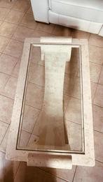 Table de salon en marbre, Maison & Meubles, 100 à 150 cm, Moins de 50 cm, Enlèvement, 50 à 100 cm