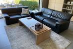 Jori lederen sofa 2(,5) en 3-zit, Ophalen, Driepersoons, Zo goed als nieuw, Rechte bank